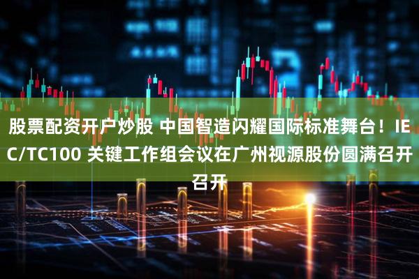 股票配资开户炒股 中国智造闪耀国际标准舞台！IEC/TC100 关键工作组会议在广州视源股份圆满召开